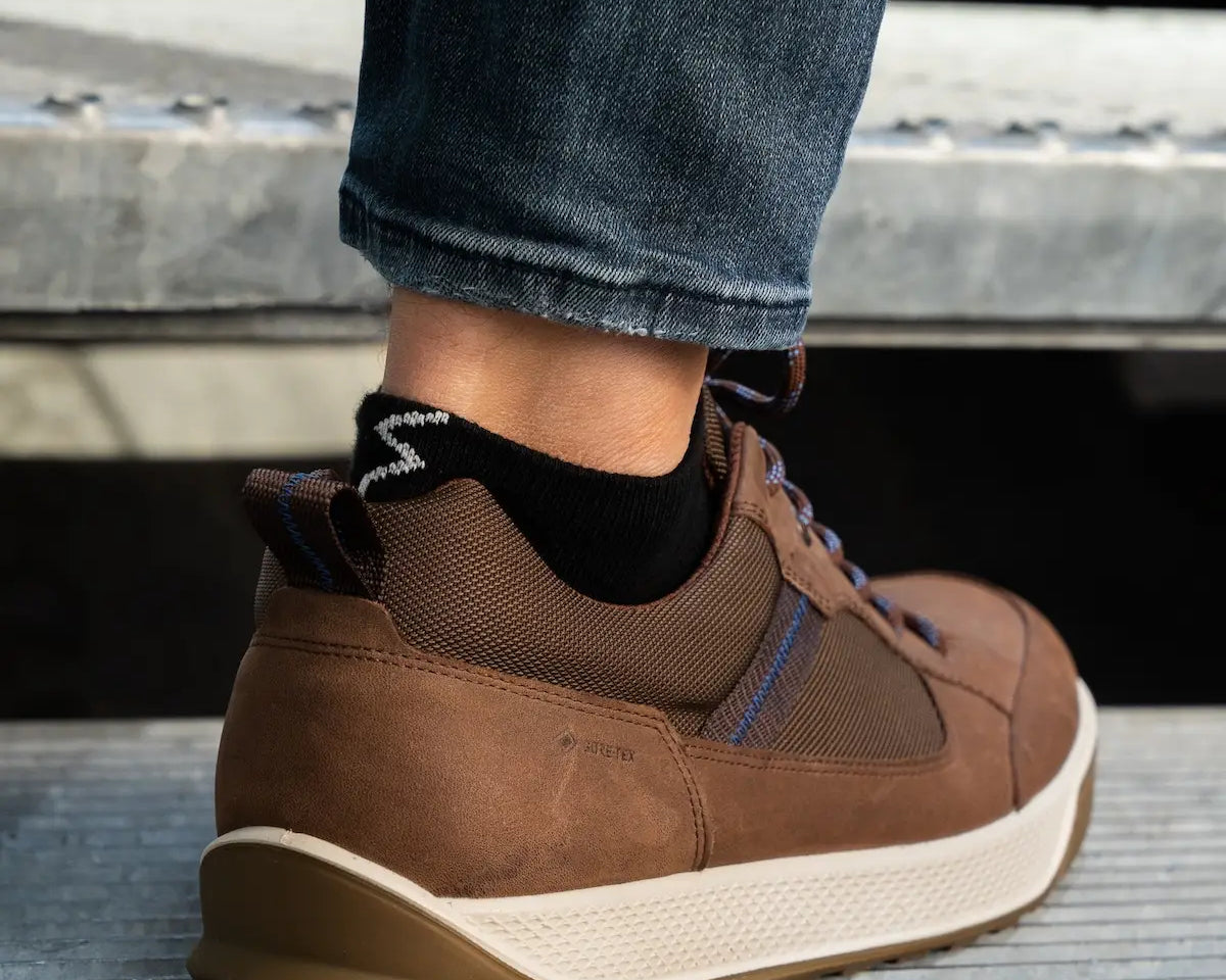Sneaker wandelsokken die niet afzakken en blaren voorkomen