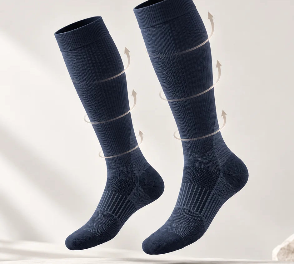 Wat doen compressiekousen en hoe werken ze precies?
