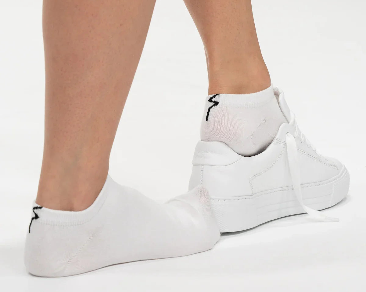 Welke sokken in sneakers voor dames? Vind jouw perfecte match