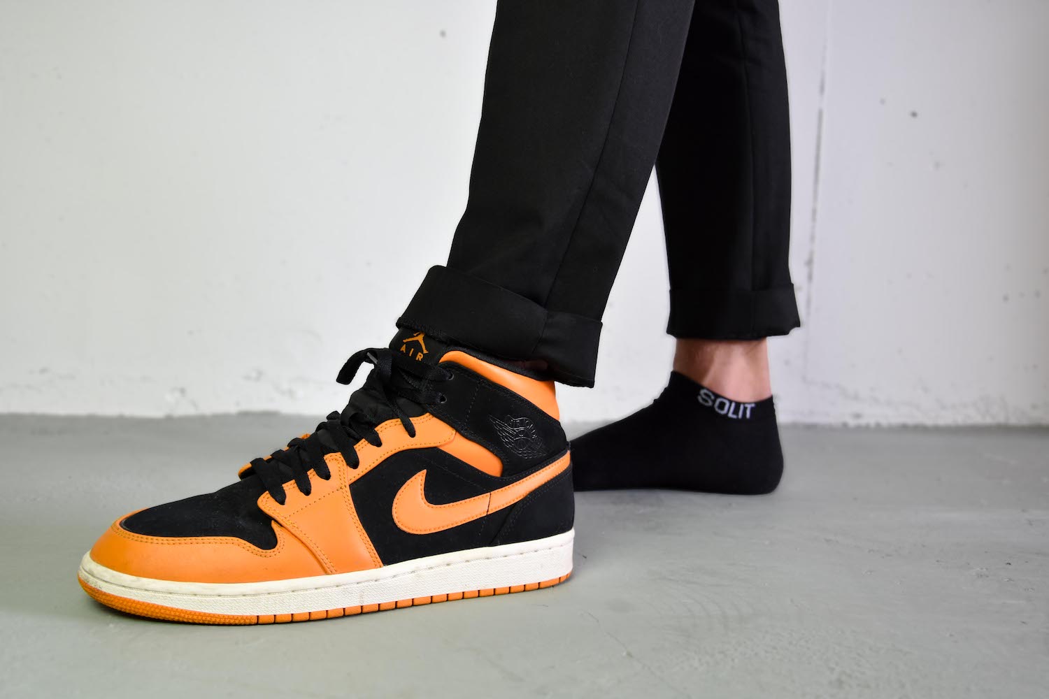 Hoge schoenen of laarsjes? Nog steeds draag ik SOLIT sokken!