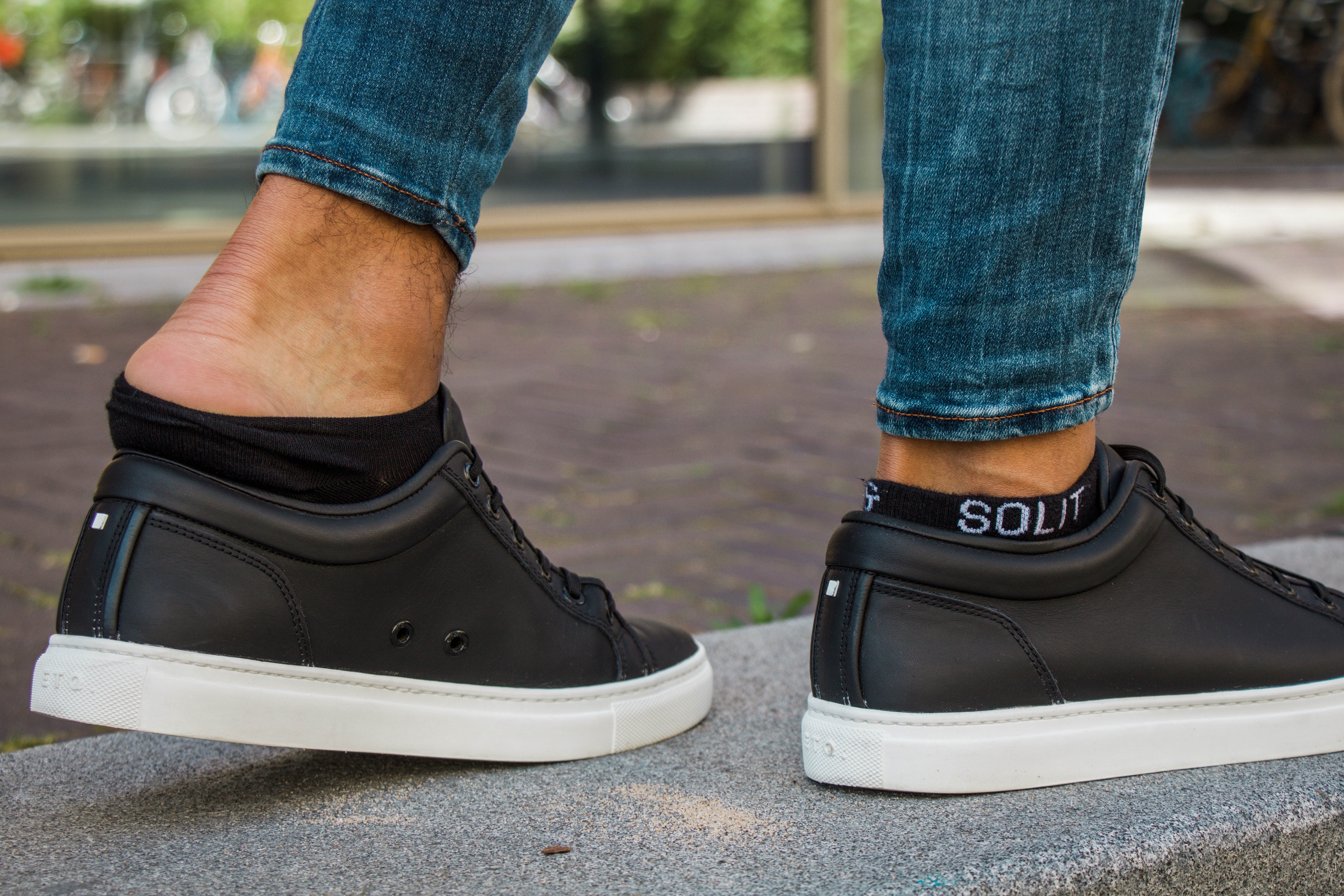 SOLIT socks - Sneakersokken die niet afzakken