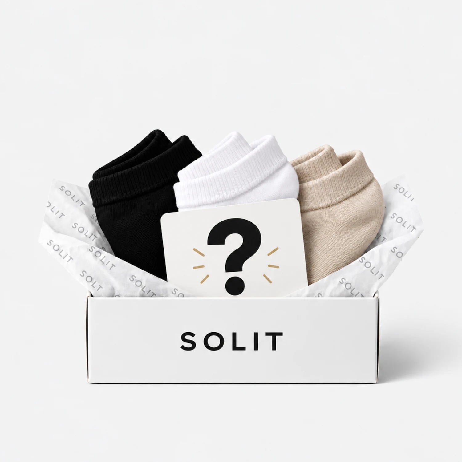 Mystery Deal: 3 paar voor