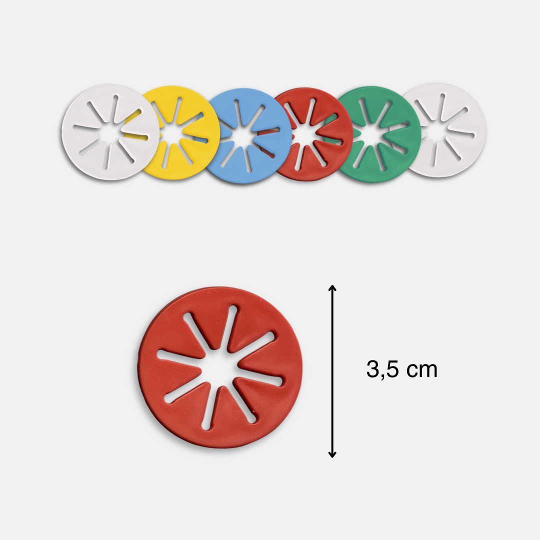 SocFix® Sokkenklemmen, sokkenclips, sokkenhouders (40 stuks SocFix® Sokkenklemmen, sokkenclips, sokkenhouders (40 stuks